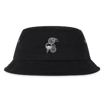Haut-parleur cycle rond tekno 23 - Bob Enfant - noir - Devant