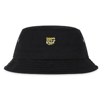 Anti-Mobbing-Bewusstseins-Geschenk - Kinder Bucket Hat - Schwarz - Vorne