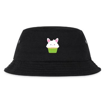 Cupcake, Muffin, Geschenkidee - Kinder Bucket Hat - Schwarz - Vorne