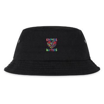 Kindness Matters - love heart kids - Bob Enfant - noir - Devant