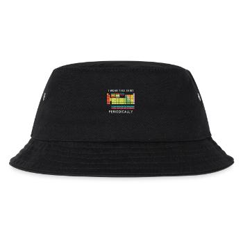 Chemist element studying chemistry joke fun gift - Kids’ Bucket Hat - black - Front