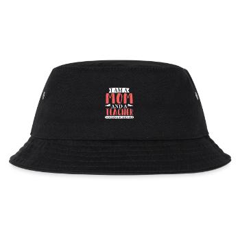 Teacher - Kids’ Bucket Hat - black - Front
