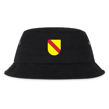 Baden Wappen Badnerwappen - Kinder Bucket Hat - Schwarz - Vorne