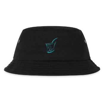 Drink Eiswuerfel Sommer - Kinder Bucket Hat - Schwarz - Vorne