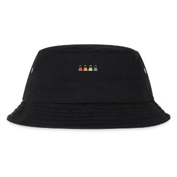 Distressed Science - Vintage Design - Kids’ Bucket Hat - black - Front