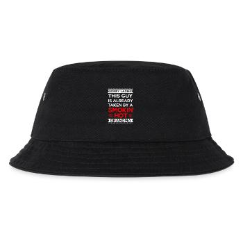 Taken by hot grandma - Kids’ Bucket Hat - black - Front