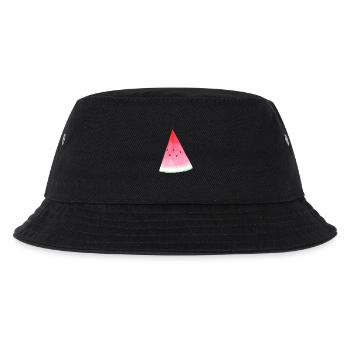 Watermelon - Kids’ Bucket Hat - black - Front
