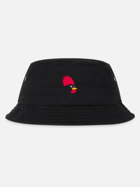 Poulet visage poules chemise poule cadeau drôle - Bob Enfant - noir