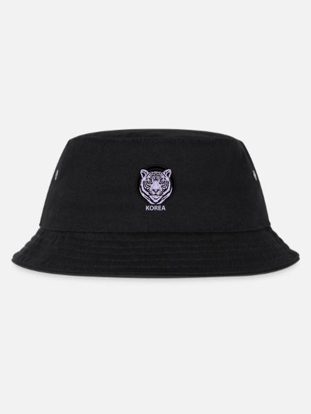 Korea - Kinder Bucket Hat - Schwarz