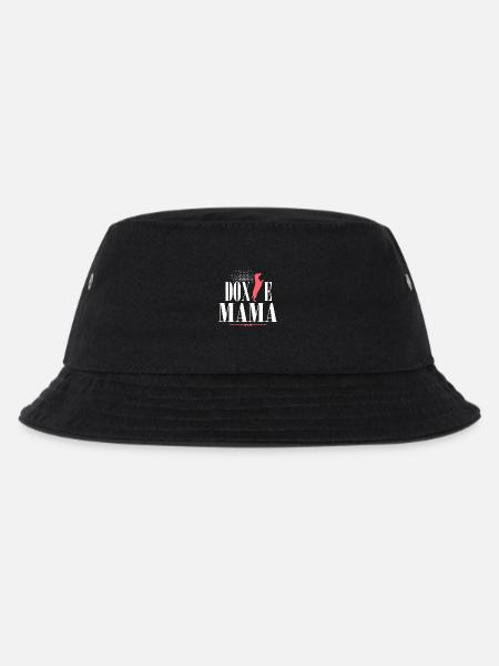 Doxie Mom - Kinder Bucket Hat - Schwarz