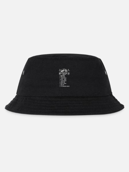Landwirt Shirt · Landwirtschaft · Traktor Tag - Kinder Bucket Hat - Schwarz