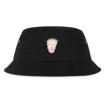 SugarSkull - Kinder Bucket Hat - Schwarz - Vorne