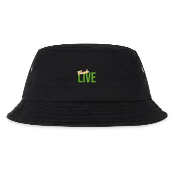 Fresh live - Kids’ Bucket Hat - black - Front