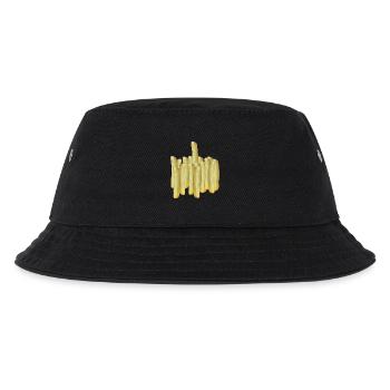 Fries One - Kids’ Bucket Hat - black - Front