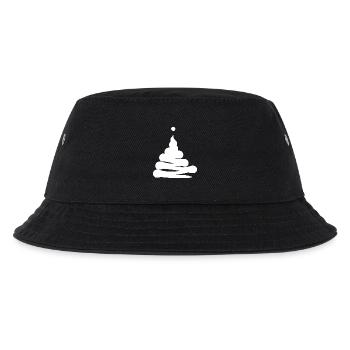 Exclamation mark pile - Kids’ Bucket Hat - black - Front