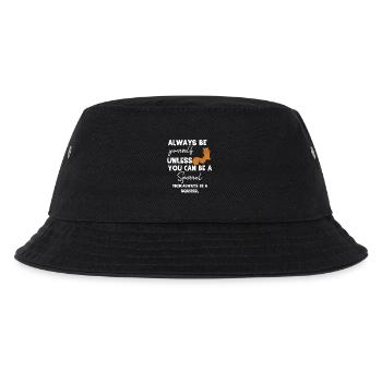 Squirrel - Squirrel fan - Be yourself - Kids’ Bucket Hat - black - Front