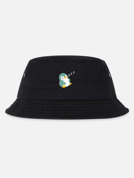 Pingouin - pingouins - motif pingouin - dormir - Bob Enfant - noir