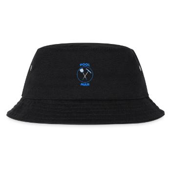 pool man - Kids’ Bucket Hat - black - Front