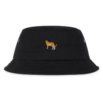 Idée de cadeau de bande dessinée de guépard safari léopard léopard - Bob Enfant - noir - Devant