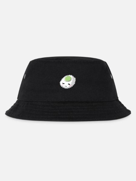 Wasabi Sushi - Kids’ Bucket Hat - black