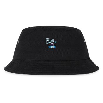 ASTRONOMY: You Can't Buy Happiness - Kids’ Bucket Hat - black - Front