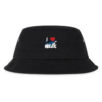 J'aime la semaine des requins Idée mignonne de cadeau de nouveauté pour les requins amoureux Shark Graphic Attack - Bob Enfant - noir - Devant