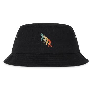 Retro Vintage Style Photograph Photographer Camera - Kids’ Bucket Hat - black - Front