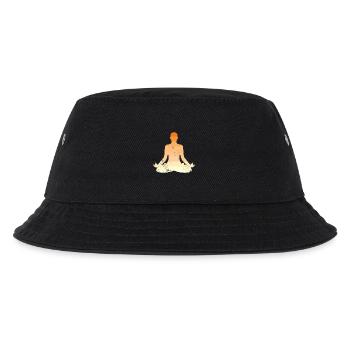 Yoga Meditation Pilates Wellness Spirit - Kids’ Bucket Hat - black - Front