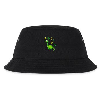 Schulanfang 1. Klasse Einschulung - Kinder Bucket Hat - Schwarz - Vorne
