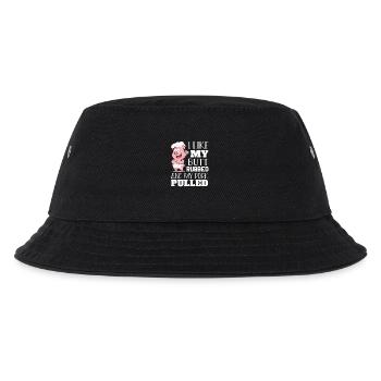 BBQ Grill Master BBQ Party - Kids’ Bucket Hat - black - Front