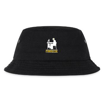 Gamer Gaming Clan gambling gambler - Kids’ Bucket Hat - black - Front