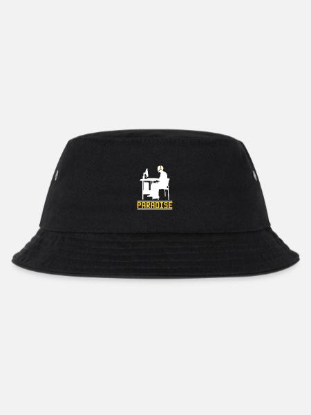 Gamer Gaming Clan Zocken Zocker - Kinder Bucket Hat - Schwarz