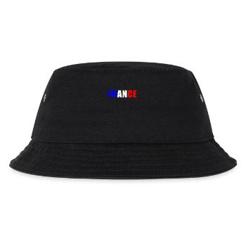 T-shirt France Soccer en jersey français - Bob Enfant - noir - Devant