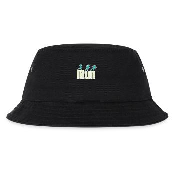 iRun coureur coureur coureur de sport sportif cadeau - Bob Enfant - noir - Devant