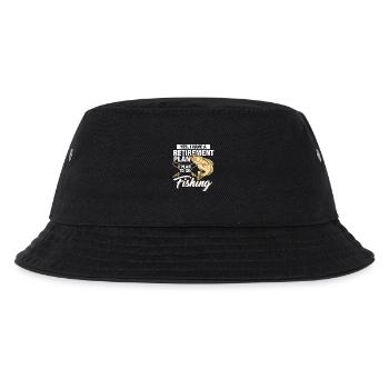 Angler fisherman fishing fishing fishing gift - Kids’ Bucket Hat - black - Front