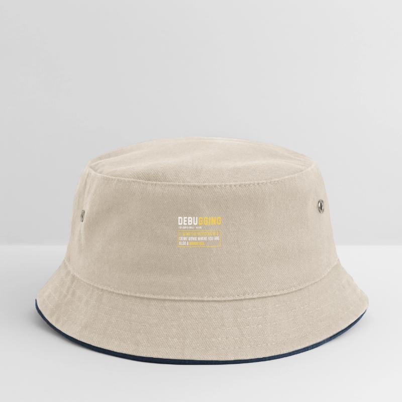 Debugging Programmieren Programmierer Geschenk Kinder Bucket Hat