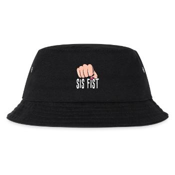Fist - Sister Fist - Boîte - Boxe - Bob Enfant - noir - Devant