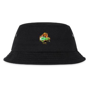Rallye Classico62 - Kinder Bucket Hat - Schwarz - Vorne