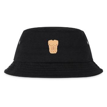 Sixpack - Kinder Bucket Hat - Schwarz - Vorne
