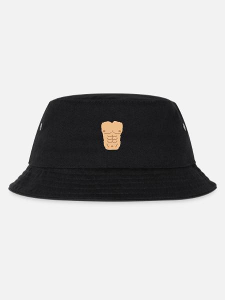 Sixpack - Kinder Bucket Hat - Schwarz