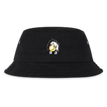 Haflinger - Hafi - Pferd - Kinder Bucket Hat - Schwarz - Vorne