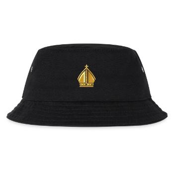 Pope Crown - Kids’ Bucket Hat - black - Front
