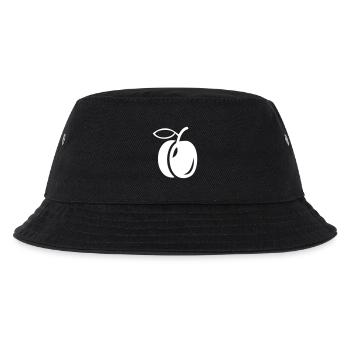 A plum - Kids’ Bucket Hat - black - Front