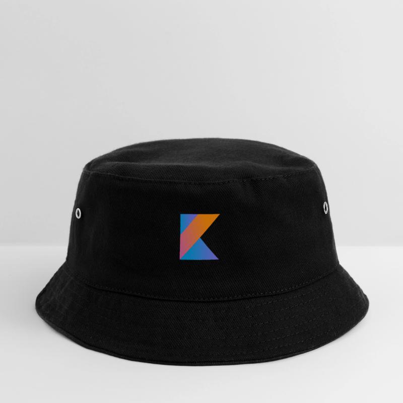 programmer nerd computer source new K sign pc c Kids’ Bucket Hat