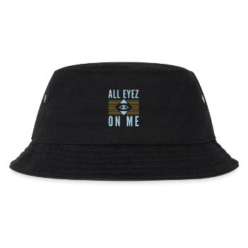 All Eyez on Me 2Pac - Kinder Bucket Hat - Schwarz - Vorne