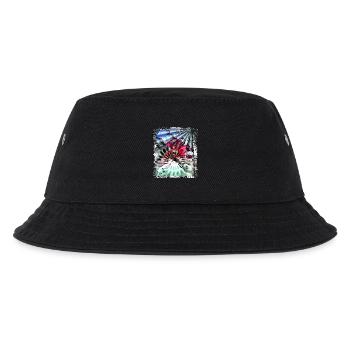 Psychedelic Power - Kids’ Bucket Hat - black - Front