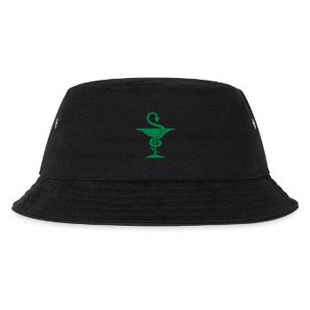 apotheker Tasse Hygieia apotheke - Kinder Bucket Hat - Schwarz - Vorne