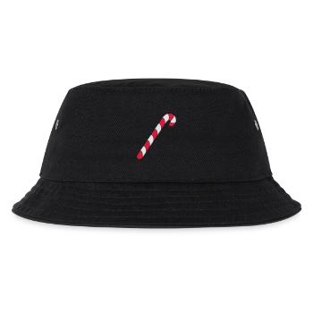 Zuckerstange - Kinder Bucket Hat - Schwarz - Vorne