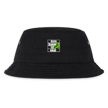 No tree does not matter Climate protection Climate change Forest - Kids’ Bucket Hat - black - Front
