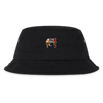 Line Dance - Kids’ Bucket Hat - black - Front
